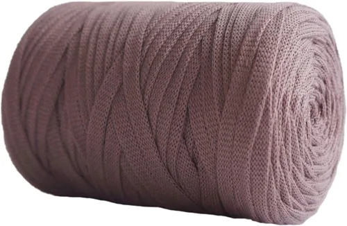 Miniatura 37 de 1 Uds. 8.82 oz 8.1 oz Soild Color Fancy Hilos DIY Bolsa Bolso Alfombra Cojín Algodón Tela Camiseta Hilo Tejer Hilo de Crochet Cesta de Cueva