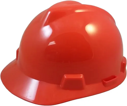 Miniatura 13 de MSA V-Gard Jumbo (grande), gorras con suspensiones FasTrac III y práctica bolsa de mano Púrpura