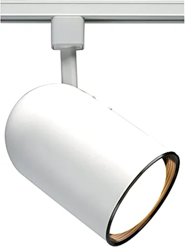 Miniatura 27 de TH205 R20 cabezal de carril cilíndrico de Nuvo, color negro, TH281, 150.00watts, 120.00 volts