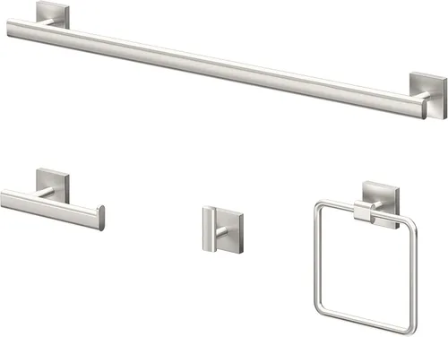 Miniatura 2 de Gatco 4073 Elevate Euro - Soporte para pañuelos, níquel satinado