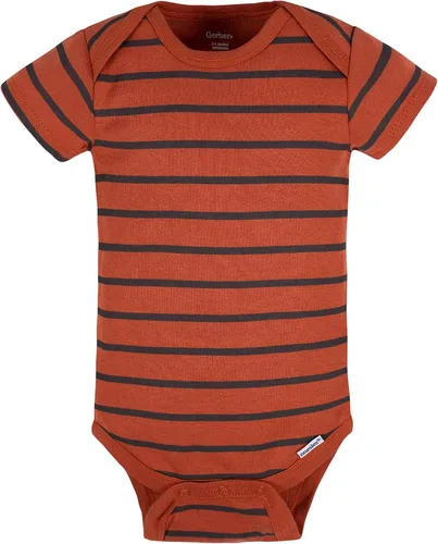 Miniatura 4 de Gerber baby-boys 5-pack Short Sleeve Variety Onesies Bodysuits