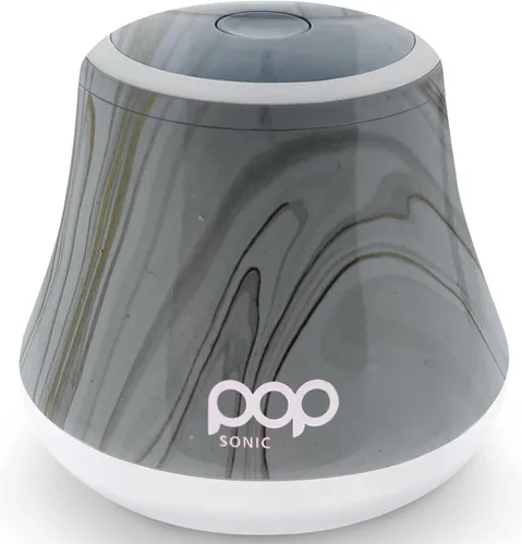Miniatura 7 de Afeitadora de tela, removedor de pelusa eléctrico (Leopardo Negro) – Recargable, sistema de 6 cuchillas, afeitadora de pelusa de tela con luz LED