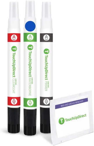 Miniatura 68 de TouchUpDirect WA926L/59 Quicksilver Metallic Compatible con GMC Exact Match - Aerosol de pintura de retoque - Kit esencial Quicksilver Metálico