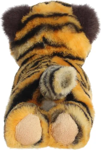 Miniatura 4 de Aurora Adorable Mini Flopsie Tiger Cub - Mini compañeros listos para aventuras juguetonas - para niños de todas las edades, niños pequeños, adultos