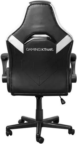 Miniatura 6 de Trust GXT 703W Riye - Silla para videojuegos, color negro y blanco