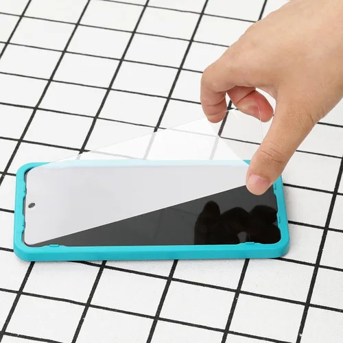 Miniatura 3 de Ibywind Protector de pantalla para Redmi Note 10 5G/Poco M3 Pro 5G, con 2 piezas de vidrio templado, 1 protector de lente de cámara, 1 película