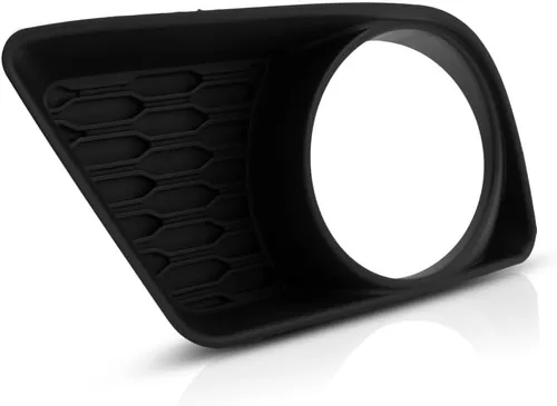 Miniatura 3 de KarParts360 Para Dodge Charger cubierta de luz antiniebla 2011 12 13 2014 lado del conductor negro modelo SE/SXT Cumplimiento DOT/SAE