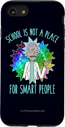 Miniatura 18 de Rick and Morty Funda escolar para iPhone 17