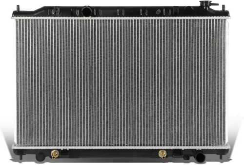 DNA Motoring OEM-RA-2692 Radiador de refrigeración de aluminio estilo OE compatible con 04-09 Quest 3.5 AT, 28-5/8 pulgadas de ancho x 17-3/4