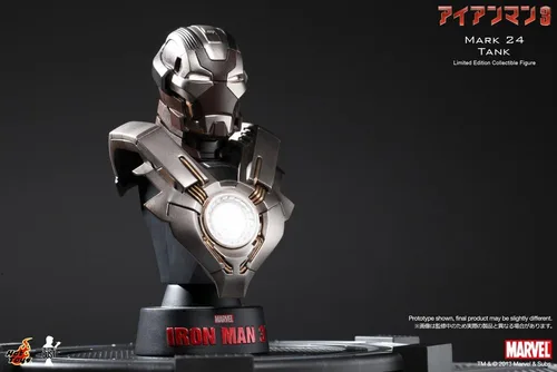 Miniatura 3 de Marvel Iron Man 3 Mark XLII 42 1/6 - Busto coleccionable