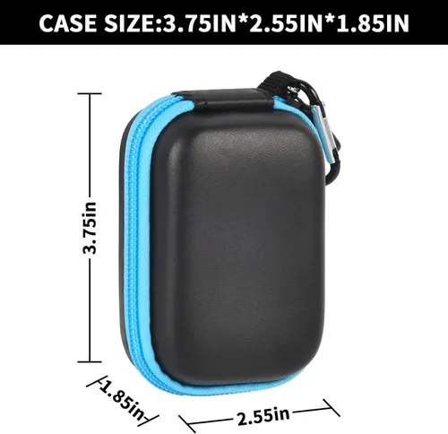 Miniatura 6 de ANKHOH Estuche de transporte para altavoz portátil Noxgear de 1.49 oz con clip Bluetooth, magnético, inalámbrico, portátil, mini caja