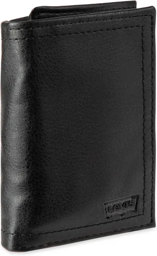 Miniatura 31 de Levi's Billetera triple para hombre, elegante y delgada, incluye ventana de identificación y tarjetero de crédito