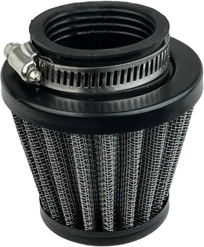 Miniatura 8 de Filtro de aire de 1.535 in con boquilla para motocross de 90 cc, 110 cc, 125 cc, GY6, 50 cc, QMB139, ciclomotor, scooter, todoterreno, motocicleta