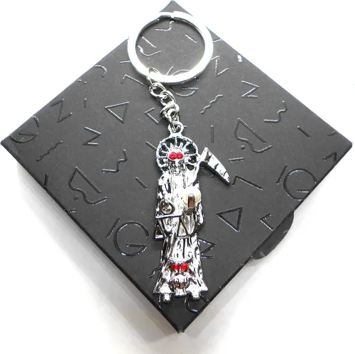 Miniatura 5 de Llavero de la Santa Muerte / Llavero de Santa Muerte (2), plateado