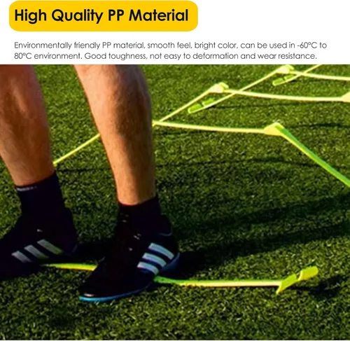 Miniatura 4 de YXXSDP Fitness Group - Juego de entrenamiento de velocidad y agilidad, paquete de 5 obstáculos ligeros para entrenamiento de obstáculos,