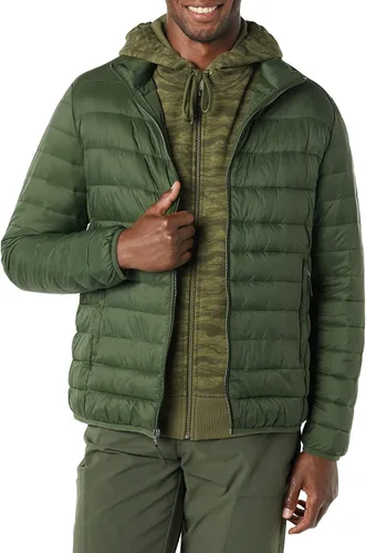Miniatura 11 de Amazon Essentials Chaqueta acolchada ligera y resistente al agua para hombre (disponible en tallas grandes y altas)