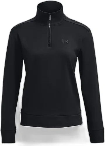 Miniatura 5 de Under Armour Sudadera con capucha Armourfleece con cremallera de un cuarto para mujer