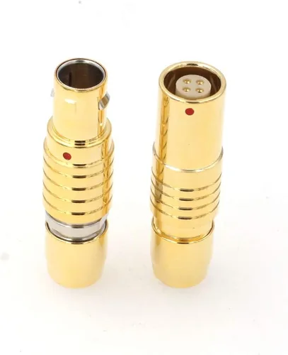 Miniatura 10 de 1B PHG y FGG 2 pin Push-Pull Conector Circular Enchufe macho y enchufe hembra Color Negro