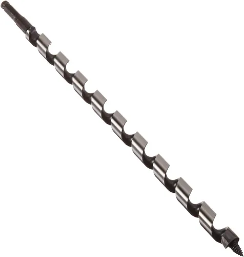 Miniatura 11 de Greenlee 66PT-3/4 - Broca para uñas con punta de tornillo de alimentación automática, broca de acero de 3/4 x 18 con vástago hexagonal de 7/16