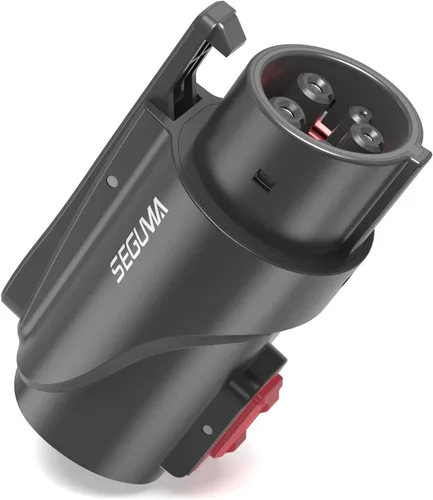 Miniatura 9 de Adaptador NACS a J1772, adaptador de carga de EV J1772 máximo de 80 amperios 250 V J1772 para cargador Tesla, compatible con conector de pared