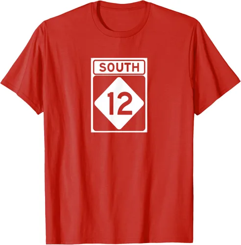 Miniatura 98 de Highway 12 South NC Outer Banks North Carolina Hwy - Camiseta, Negro, S