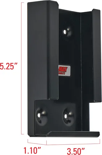 Miniatura 6 de Extreme Max 5001.6148 Dispensador de bujías de aluminio de montaje en pared para remolque de carreras cerrado, tienda, garaje, almacenamiento - negro