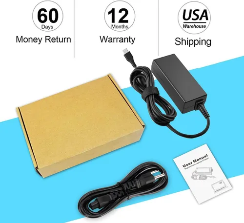 Miniatura 6 de Cargador de portátil USB C de 45 W para Acer Chromebook R13 11 13 15 311 315 CP311 CP713 C933 CB5-312T R751T SF713 SP714 N17Q5 N17P6 N16Q10 N16Q14