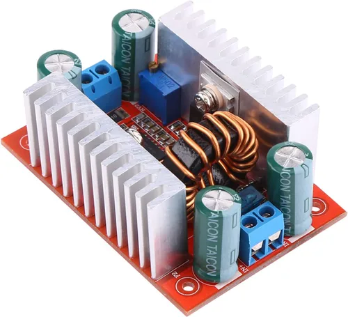 Miniatura 4 de Convertidor de impulso de corriente constante Módulo de controlador LED Convertidor de impulso de CC CC a CC DC8.5V -50V a DC10V a 60V Regulador