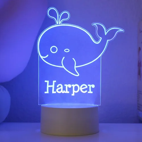 Miniatura 33 de Luz Nocturna Personalizada de Elefante Etchey, Luz Nocturna de Elefante, Habitación de Niño, Decoración de Dormitorio Infantil, Luz para Dormitorio