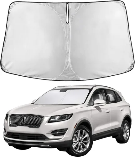 Miniatura 358 de EcoNour Parasol para parabrisas compatible con Hyundai Tucson 2016-2019 2020 2021, visera solar para parabrisas delantero y ventana, bloqueador