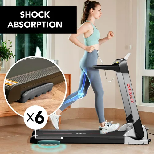 Miniatura 4 de OVICX Cinta de correr plegable para apartamento en casa