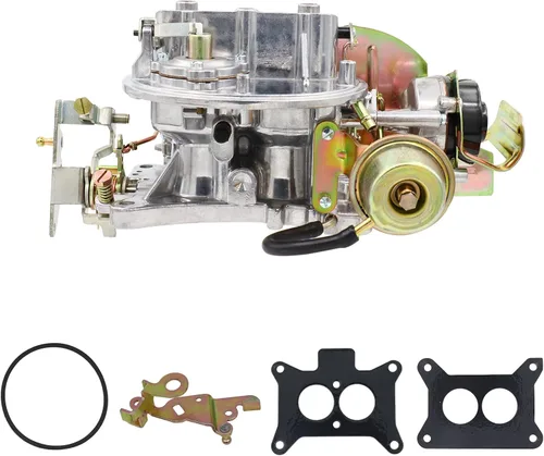 Miniatura 6 de Carburador de 2 Barriles Carb 2100 Carburador 2150 Compatible con Ford 289 302 351 carburador Mustang Cu Jeep Engine F100 F250 F350