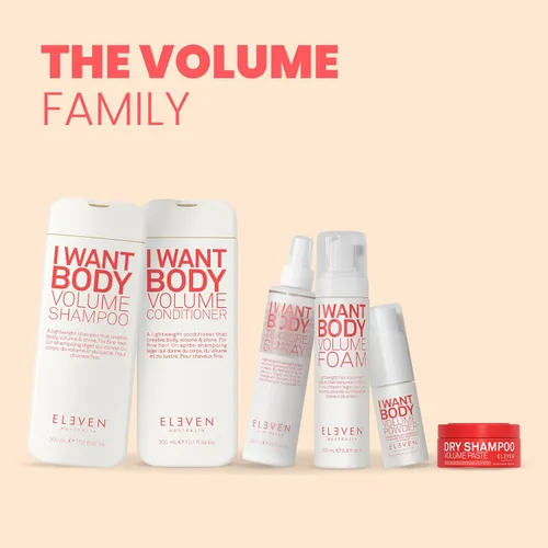 Miniatura 6 de ELEVEN AUSTRALIA I Want Body Volume Conditioner, el mejor constructor de volumen