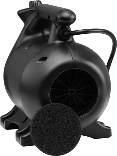 Miniatura 3 de XPOWER A-12 Ventilador profesional para secadora de coche con 2 ajustes de calor y base móvil con ruedas giratorias A-12