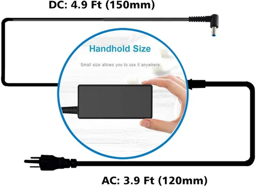 Miniatura 3 de Cargador de TV DC de 19 V para monitor de pantalla ancha LG de 22 pulgadas, 24 pulgadas, 27 pulgadas, 28 pulgadas, 29 pulgadas, 32 pulgadas, 34