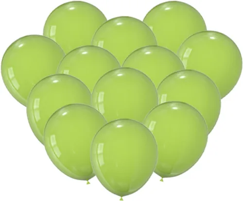 Miniatura 11 de 100 globos en varios tamaños de 12 y 10 pulgadas, perfectos para Navidad, día de San Patricio, brochas, graduaciones, decoraciones de fiesta de baby