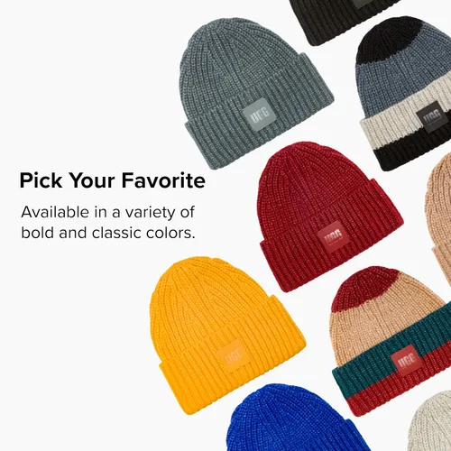Miniatura 4 de UGG Gorro de punto acanalado grueso para hombre
