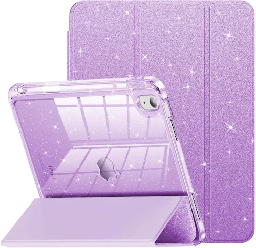 Miniatura 27 de INFILAND Funda compatible con iPad A16 de 11ª generación de 11 pulgadas 2025, funda para iPad de 10ª generación de 10.9 pulgadas, cubierta