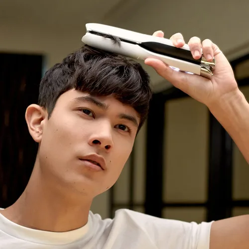 Miniatura 10 de ghd Estilizador desenchufado: plancha plana inalámbrica de 1 pulgada Blanco