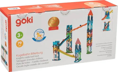 Miniatura 2 de Goki - Pista de bolas - Mármoles del castillo medieval, color (multicolor) (53896)