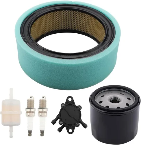 47-083-03-S1 Filtro de aire 24-083-02-S Pre filtro 12-050-01-S Bujía de filtro de aceite compatible con Kohler CH18 CH20 CH22 CH23 CH25 CV18 CV20