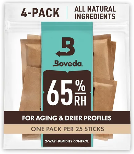 Boveda Paquetes de control de humedad bidireccional del 65% para el envejecimiento y el almacenamiento a largo plazo en cajas de plástico y madera –