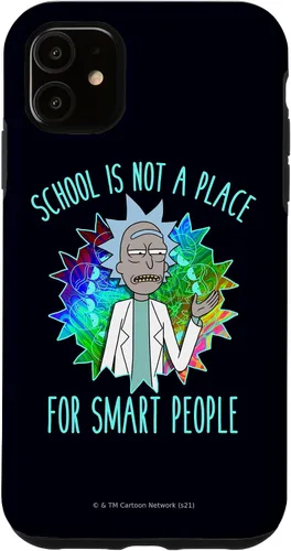 Miniatura 8 de Rick and Morty Funda escolar para iPhone 17