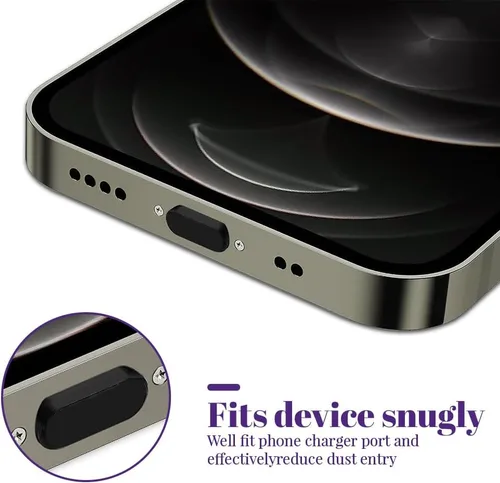 Miniatura 6 de 10 calcomanías a prueba de polvo para altavoz de iPhone, cubiertas adhesivas de malla antipolvo para iPhone 15/15 Plus/15 Pro/15 Pro Max, protector