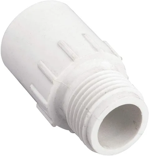 Paquete de 5 – Orbit 3/4 pulgadas Slip x MHT PVC manguera a tubería