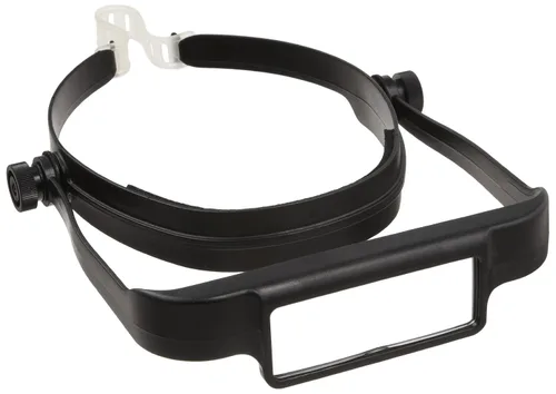 Donegan OSC OptiSIGHT visor de magnificación binocular, Negro, 1