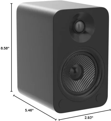 Miniatura 9 de Kanto YU4GB Altavoces alimentados con Bluetooth y preamplificador phono incorporado Apagado y encendido automáticos Control remoto incluido