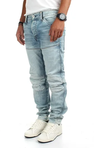 Miniatura 2 de G-Star Raw Men's 3D Slim Fit Jean in Intor Black Stretch Denim Jean