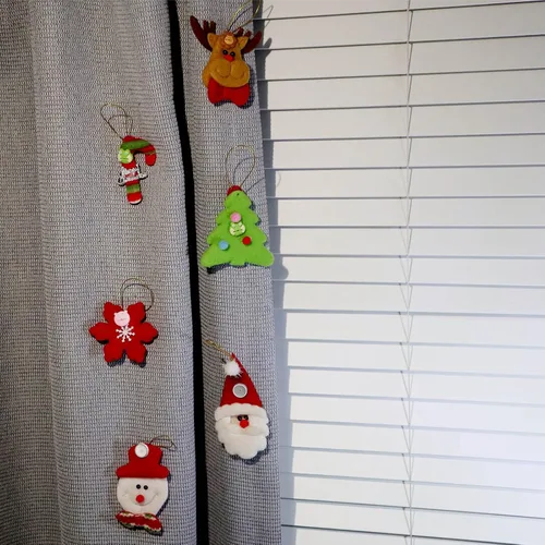 Miniatura 5 de Clips de edredón accesorios para armas, 24 piezas de botones de silicona grises, 100 pines de plástico de 1 pulgada, 100 pines de plástico de 0.6