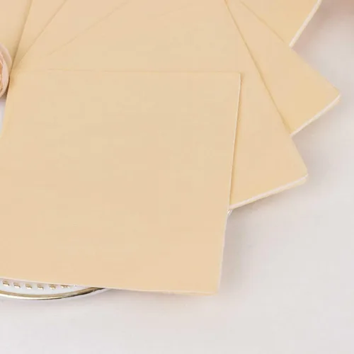 Miniatura 93 de Efavormart 50 Pack Servilletas de papel para fiestas de 2 capas suaves verde oliva con borde dorado de oro, servilletas para cenas, cócteles